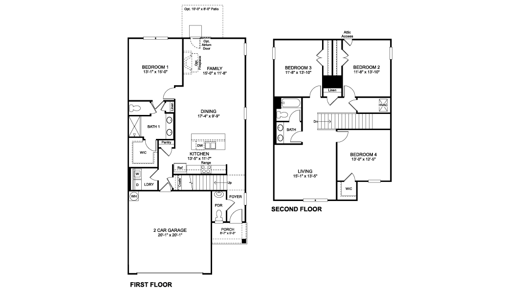 Manning Express Floorplan