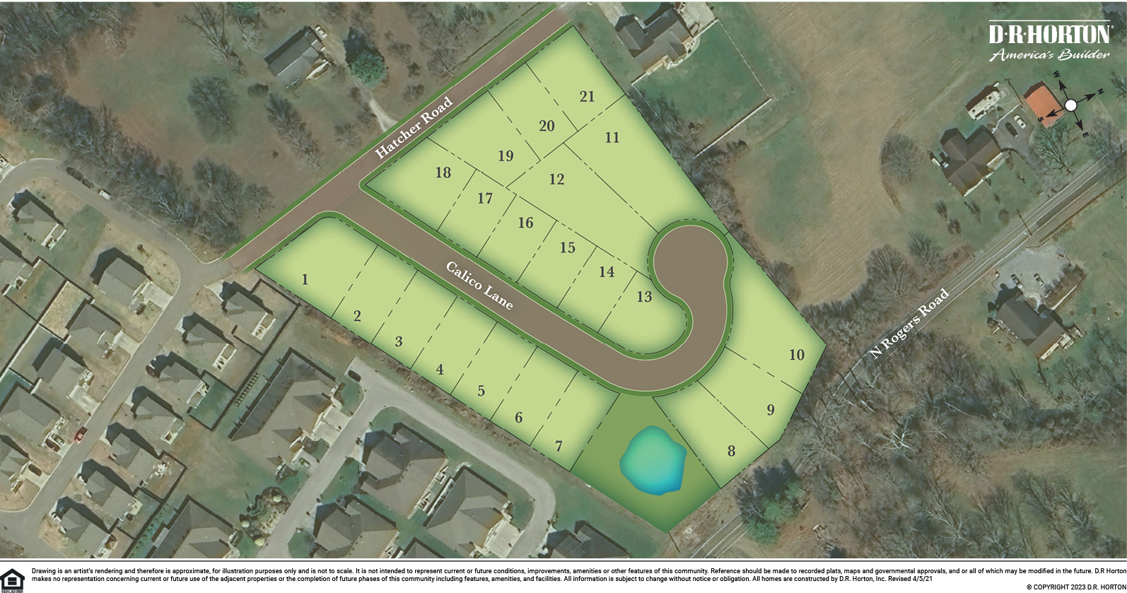 Static Lot Map