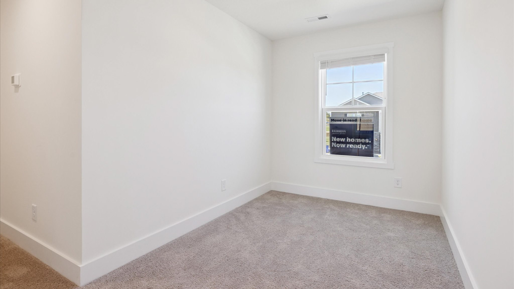 Upstairs landing area and loft