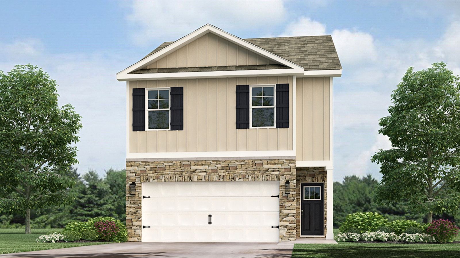 3107 Caroline Grace Street exterior