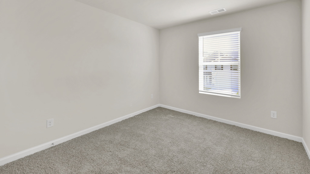 Secondary bedroom with full closet, direct access to shared upstairs spaces, loft multi-use areas Price's Point