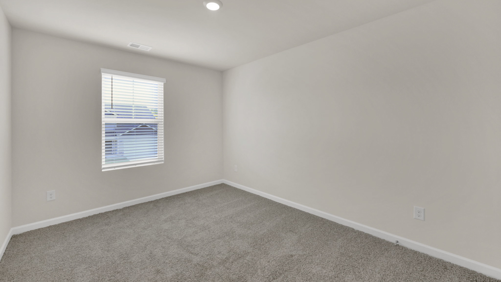 Multi-use bedroom, flex, office, study, craft, entertainment game room in this D.R. Horton new construction home