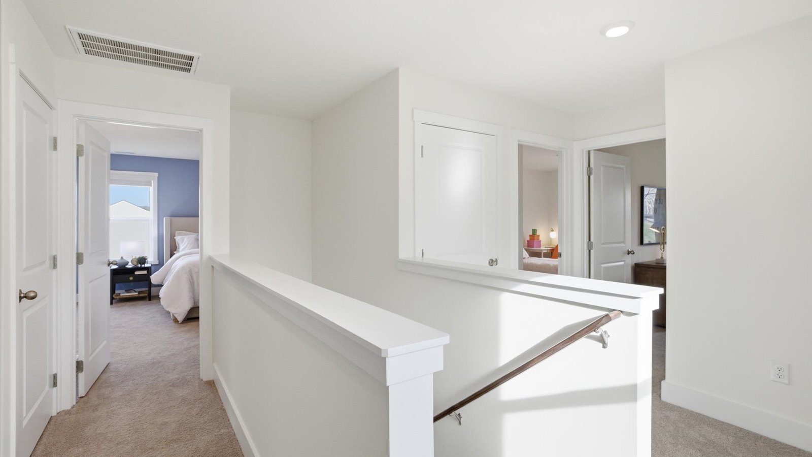 Upstairs landing area