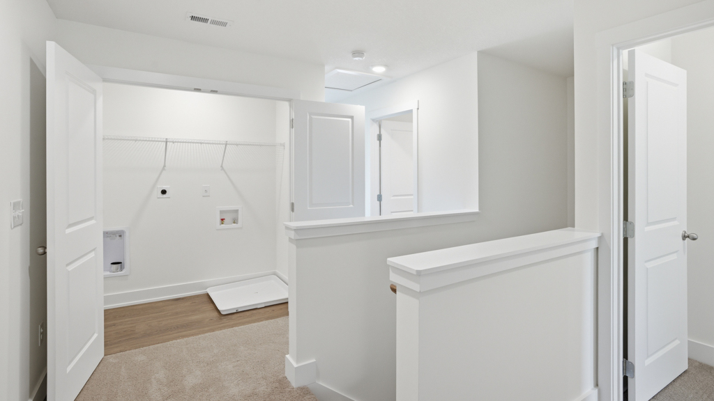 Upstairs landing area