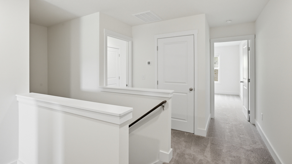 Upstairs landing area