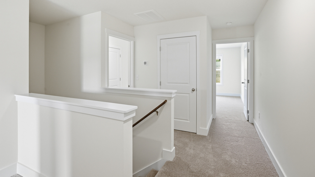Upstairs landing area