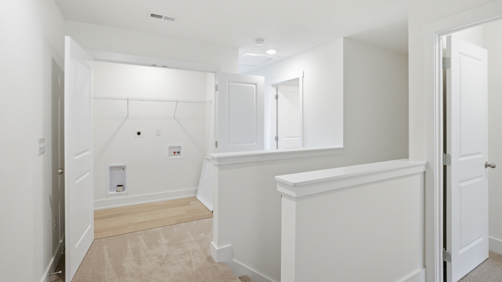 Upstairs landing area