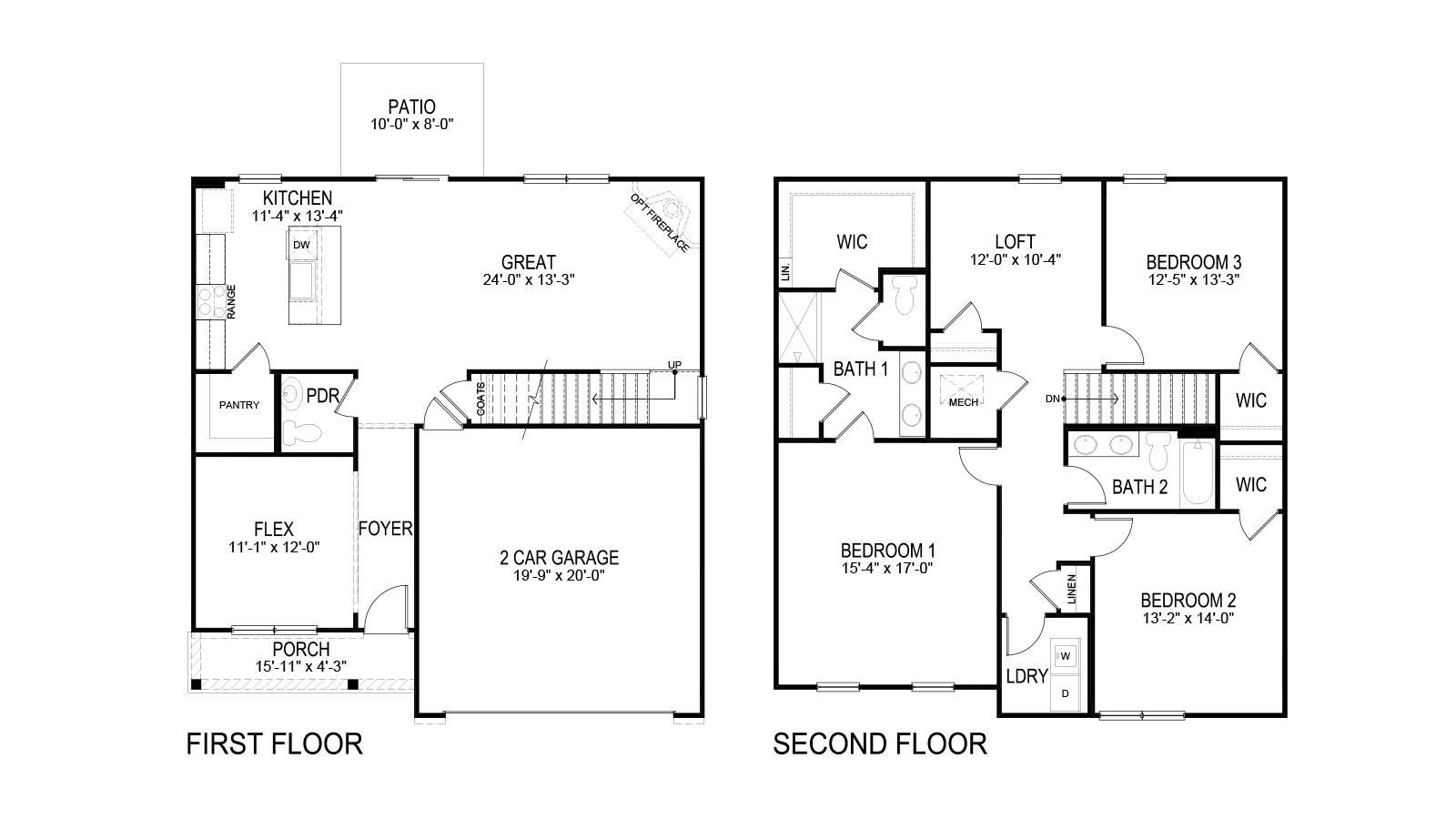 Penwell Tradition Floorplan