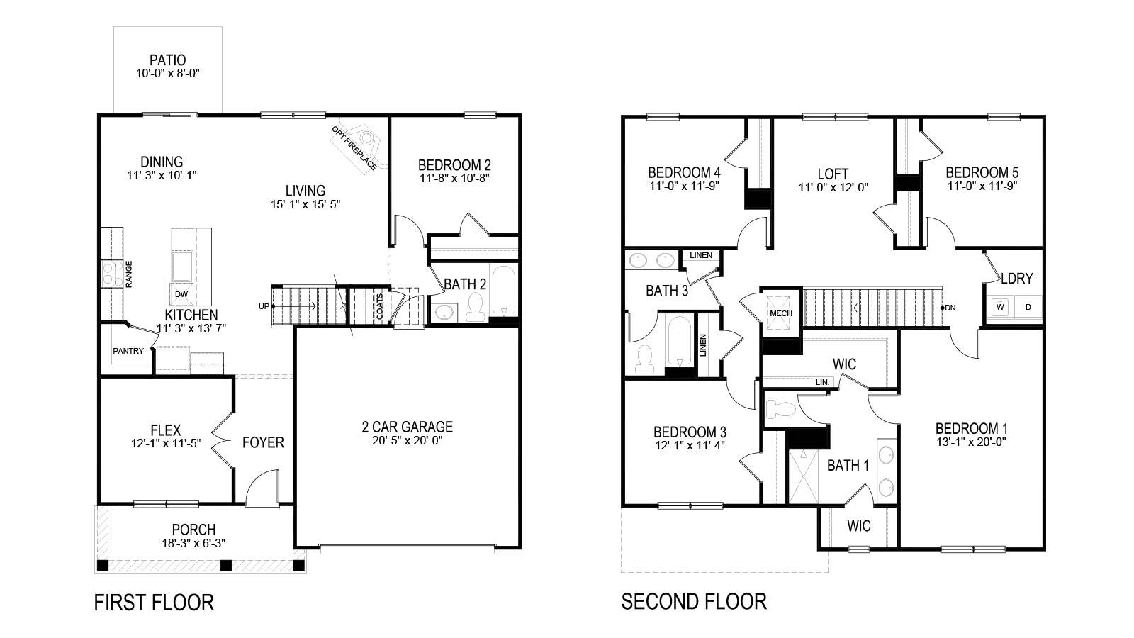 Hayden Tradition Floorplan