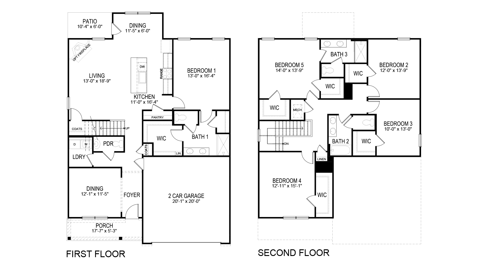 Salem Tradition Floorplan