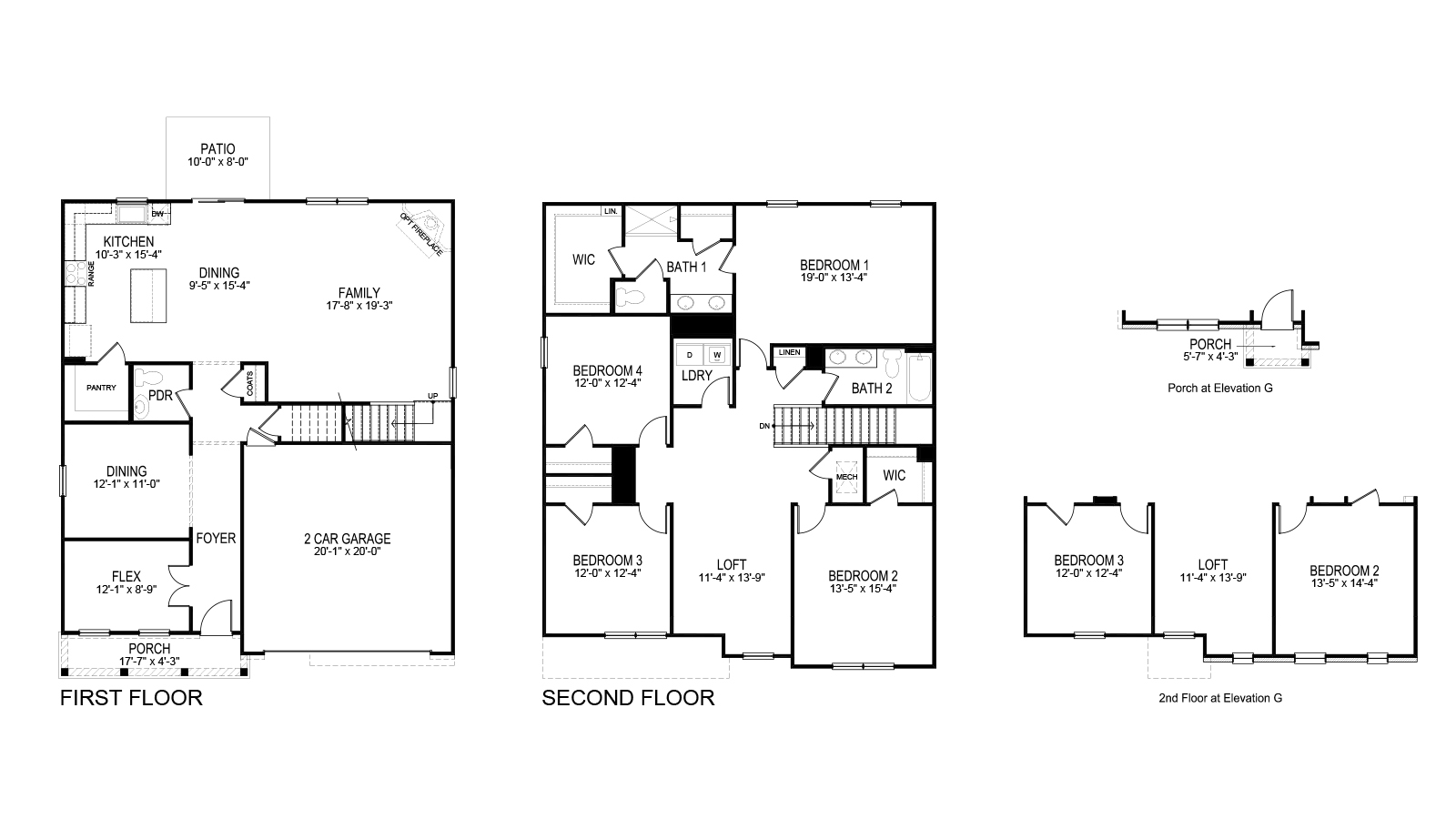 Hanover Tradition Floorplan