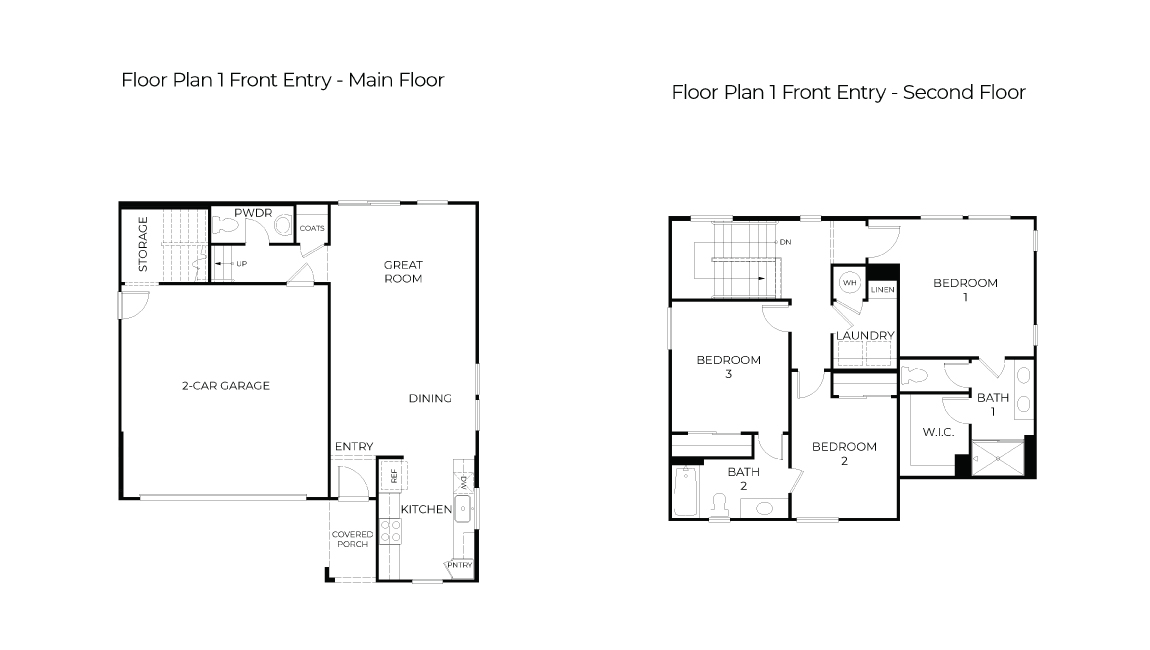 La Playa Place Floor Plan 1