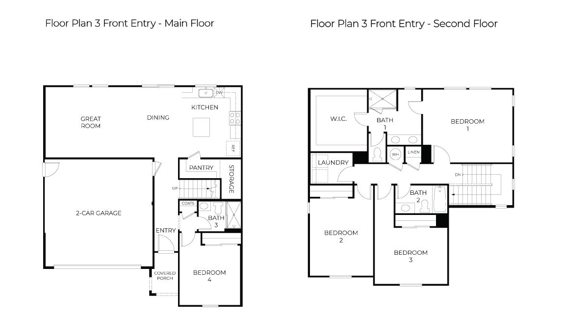 La Playa Place Floor Plan 3