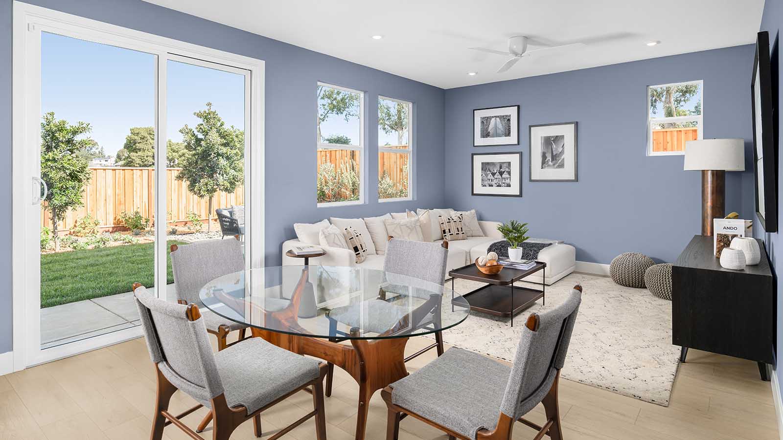 Owl Ranch Sierra Plan Dining