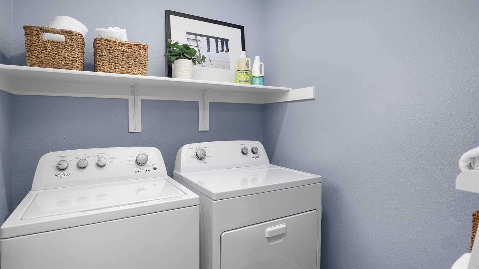 Owl Ranch Sierra Plan Laundry