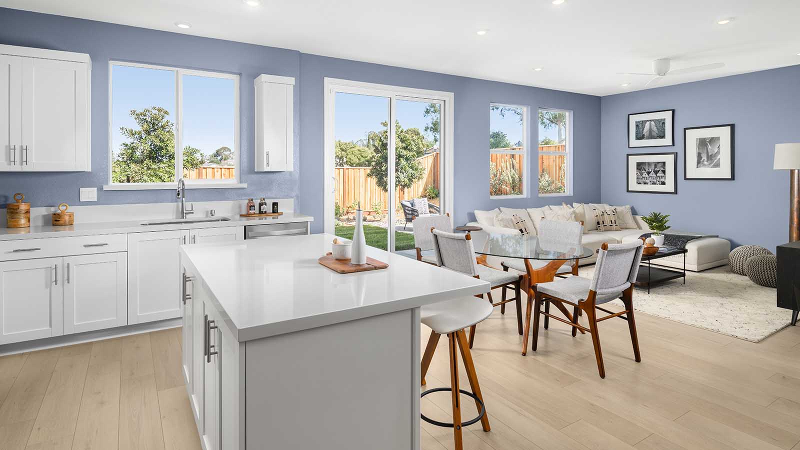 Owl Ranch Sierra Plan Overall Living