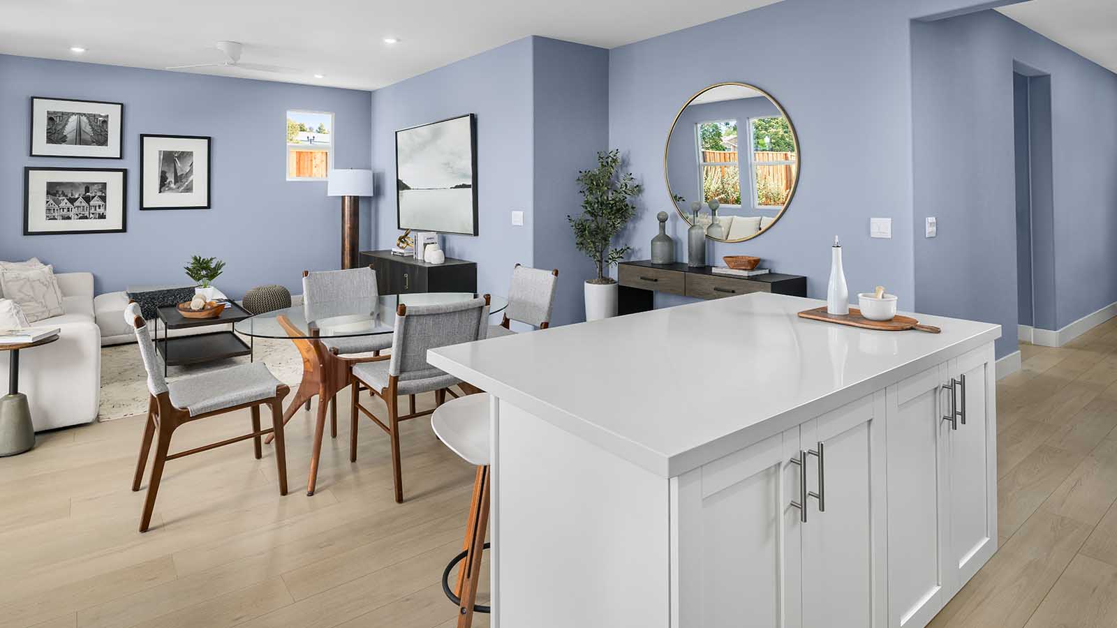 Owl Ranch Sierra Plan Overall Kitchen