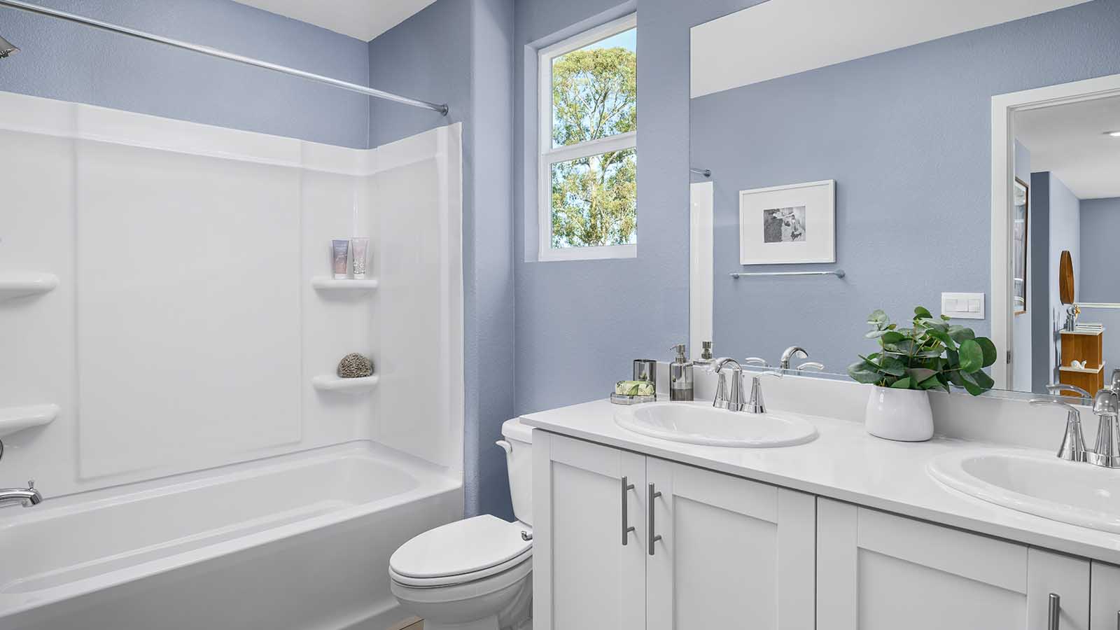 Owl Ranch Sierra Plan Secondary Bath