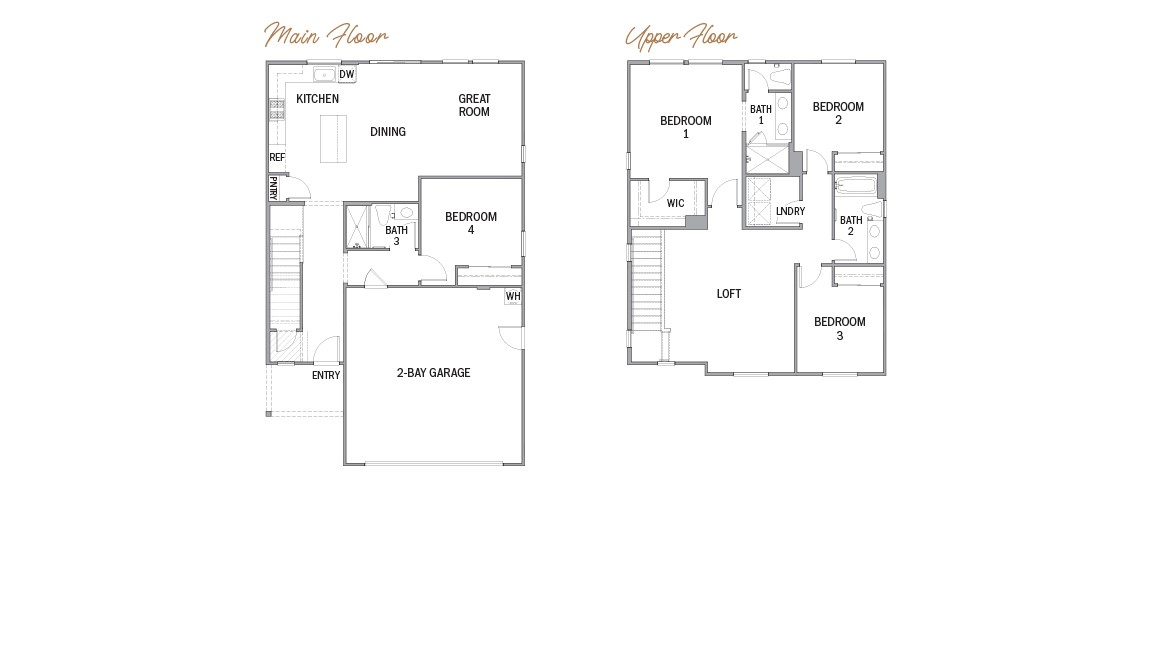 Owl Ranch Sierra Floor Plan
