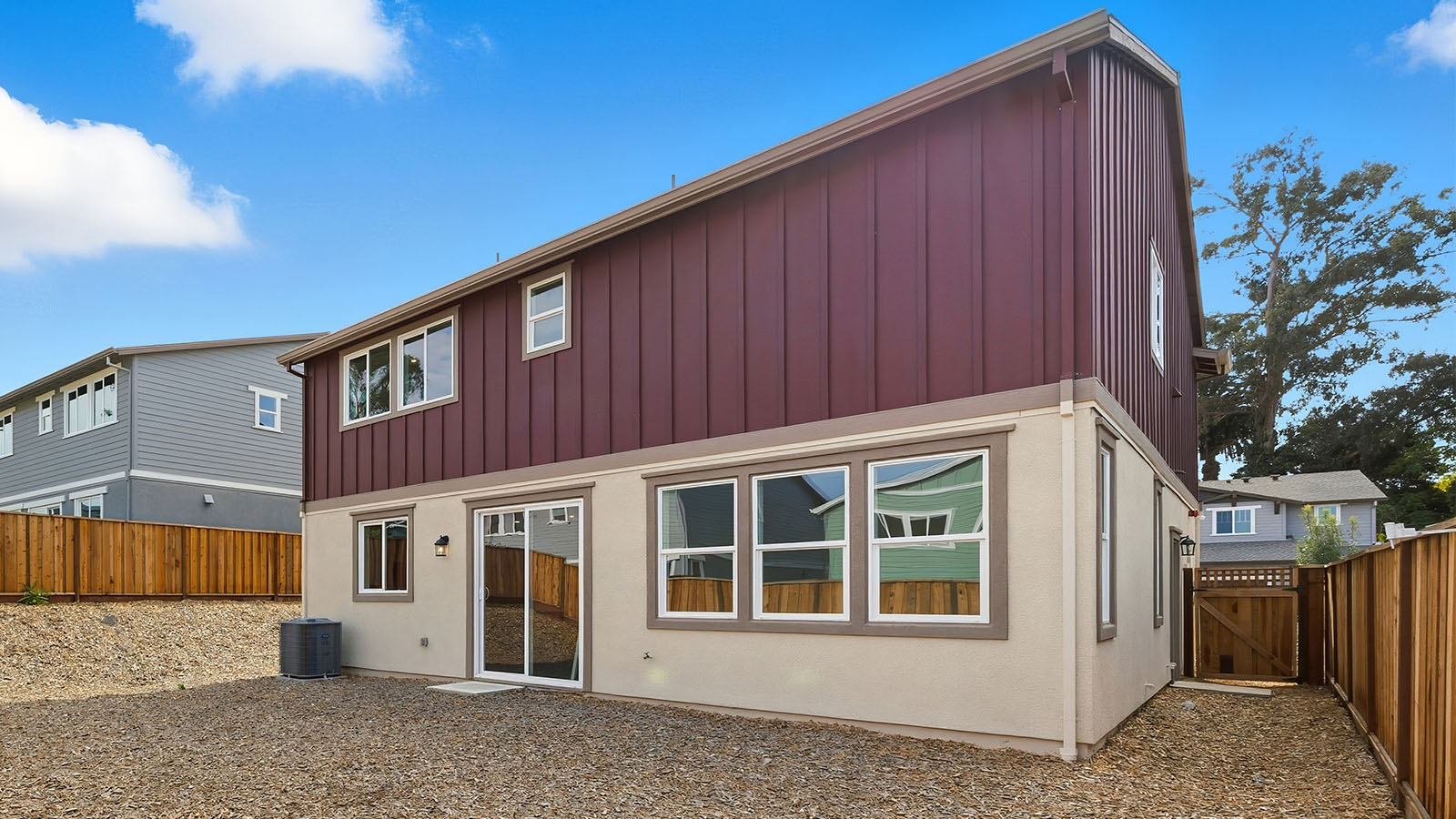 Owl Ranch Montara Plan Backyard