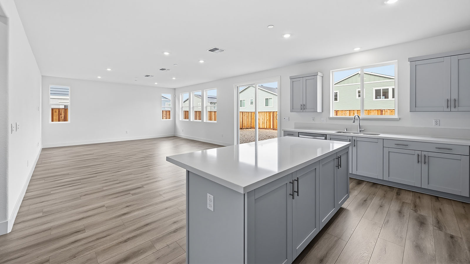 Owl Ranch Montara Plan Kitchen