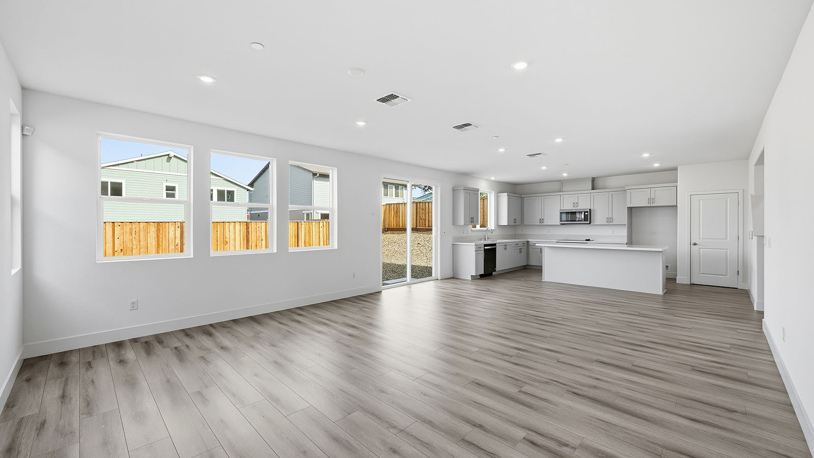 Owl Ranch Montara Plan Great Room