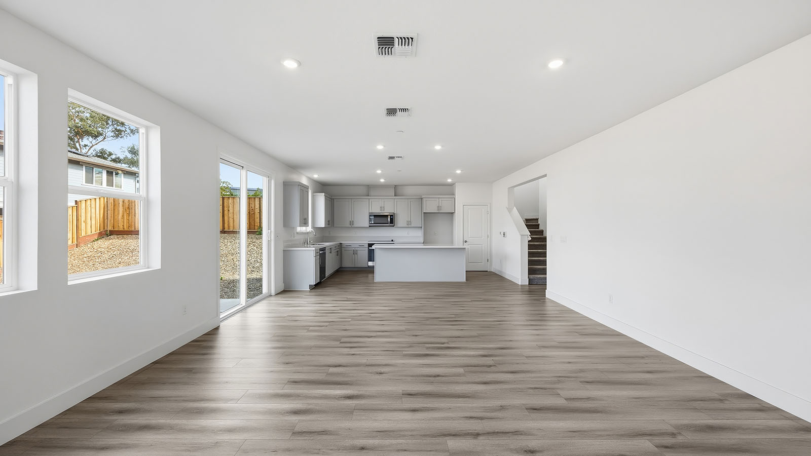 Owl Ranch Montara Plan Great Room