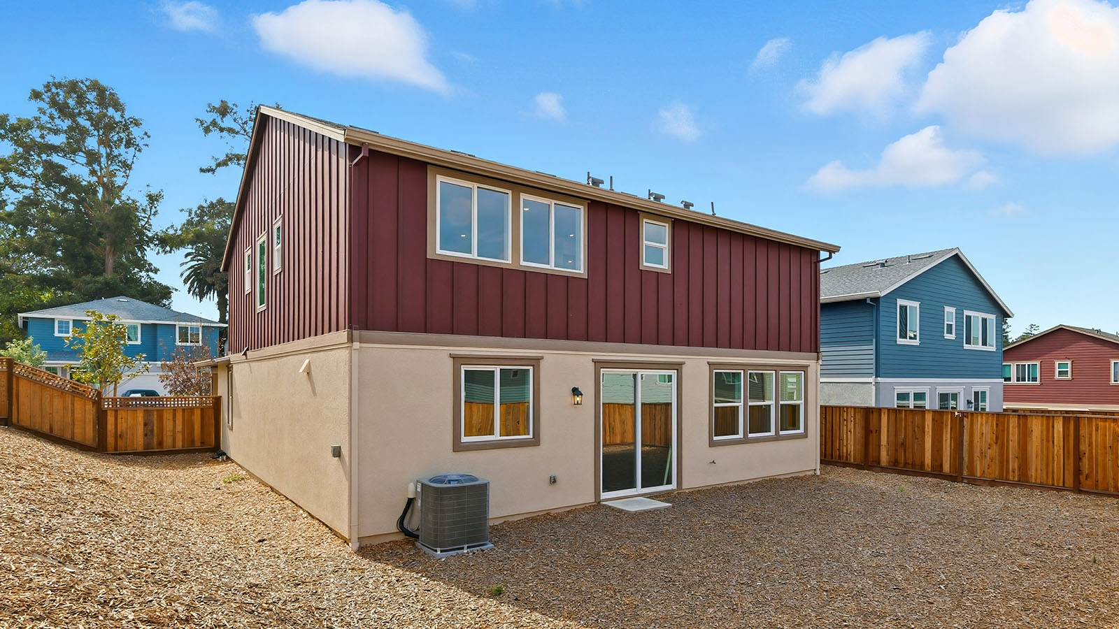 Owl Ranch Montara Plan Backyard