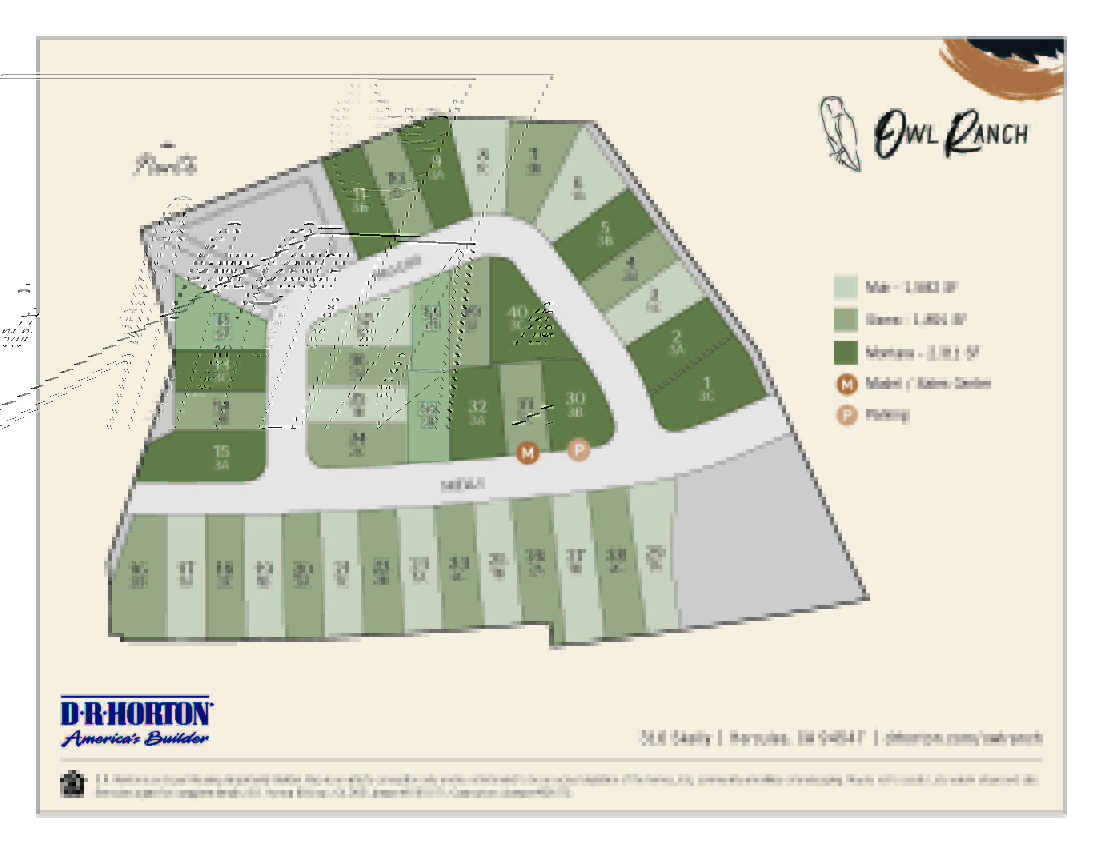 Static Lot Map