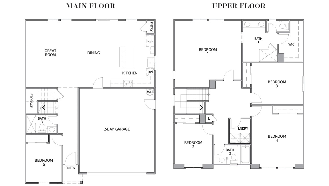 Poppy Lane San Leandro Plan 3 Floorplan