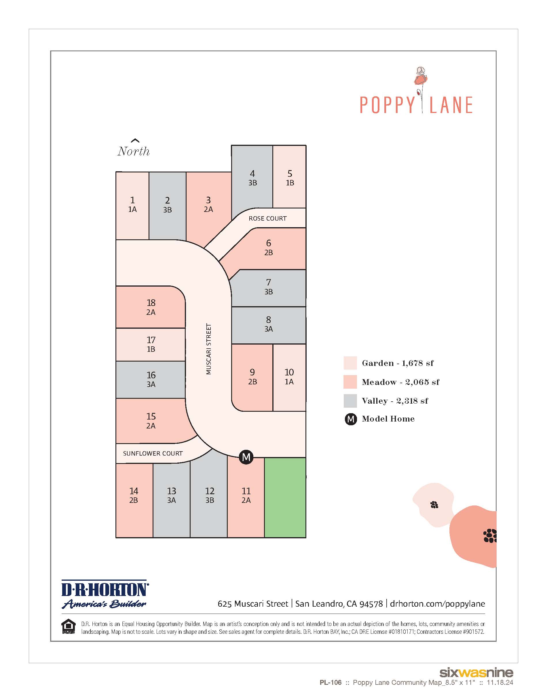 Static Lot Map