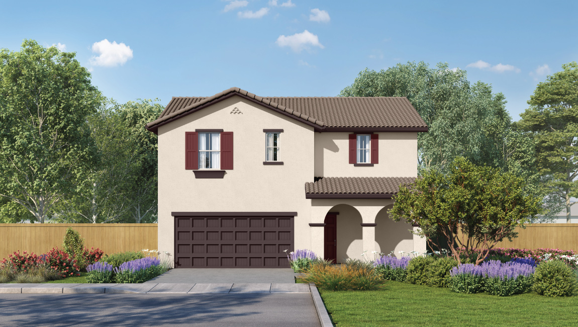 Floor Plan in Willow at University District Rohnert Park, CA D.R