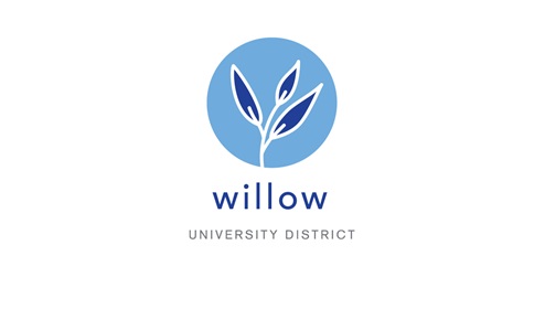 Willow at University District Rohnert Park, CA Logo