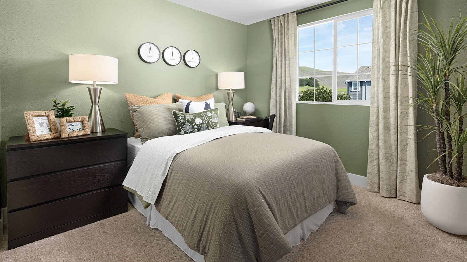 Harvest at Watson Ranch Muir Plan Boys Bedroom