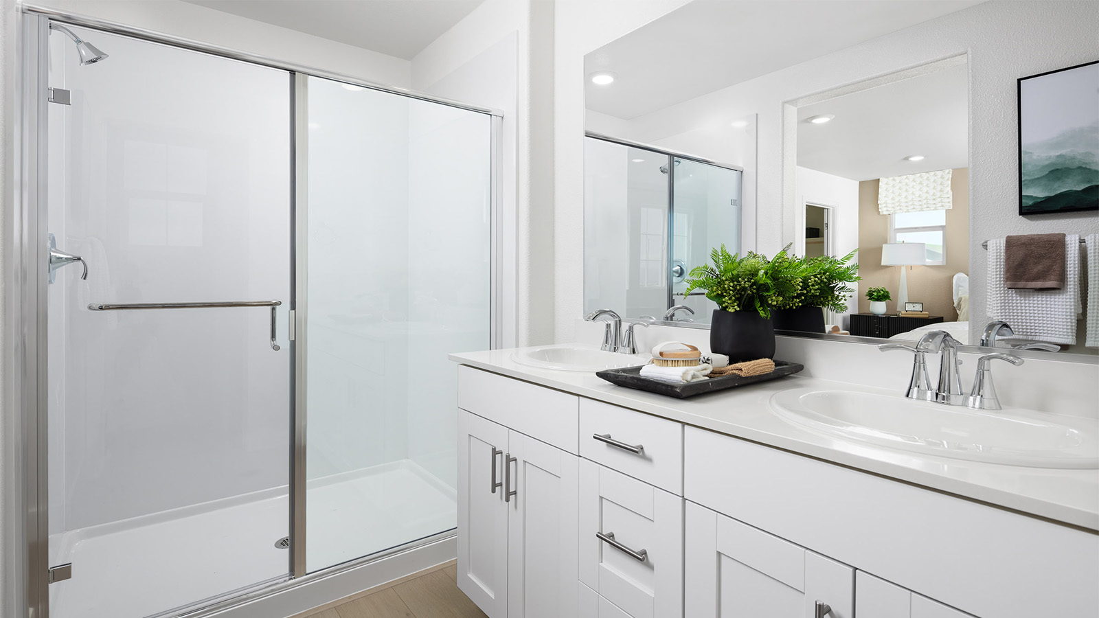 Harvest at Watson Ranch Muir Plan Primary bath