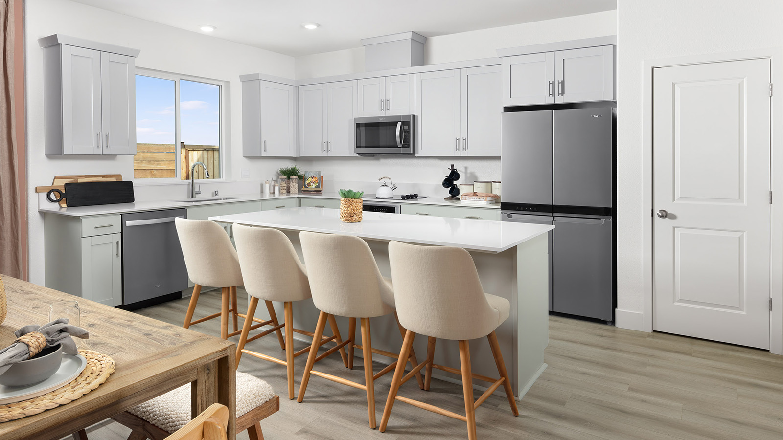 Harvest at Watson Ranch Palisade Plan Kitchen