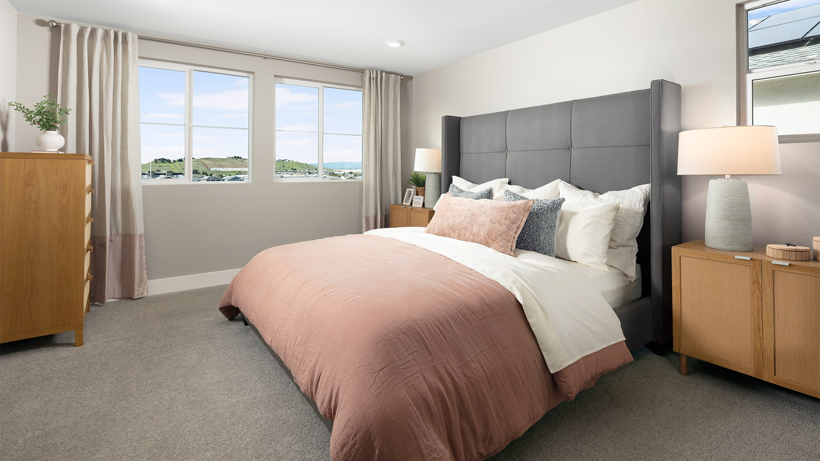 Harvest at Watson Ranch Palisade Plan Primary Bedroom