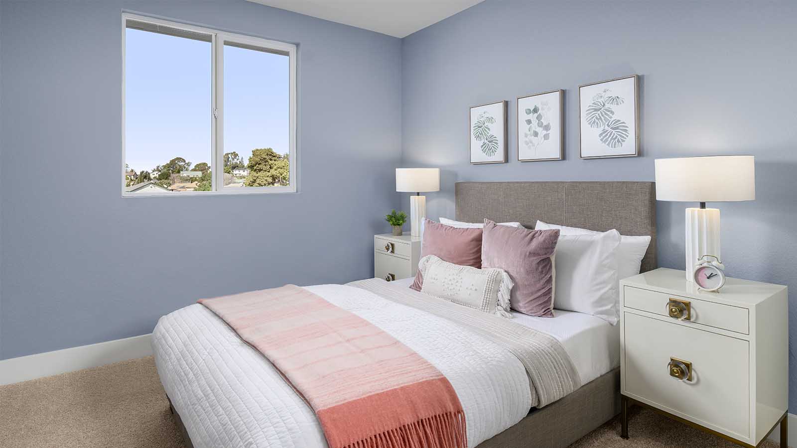 Harvest at Watson Ranch Sierra Plan Secondary Kids Bedroom