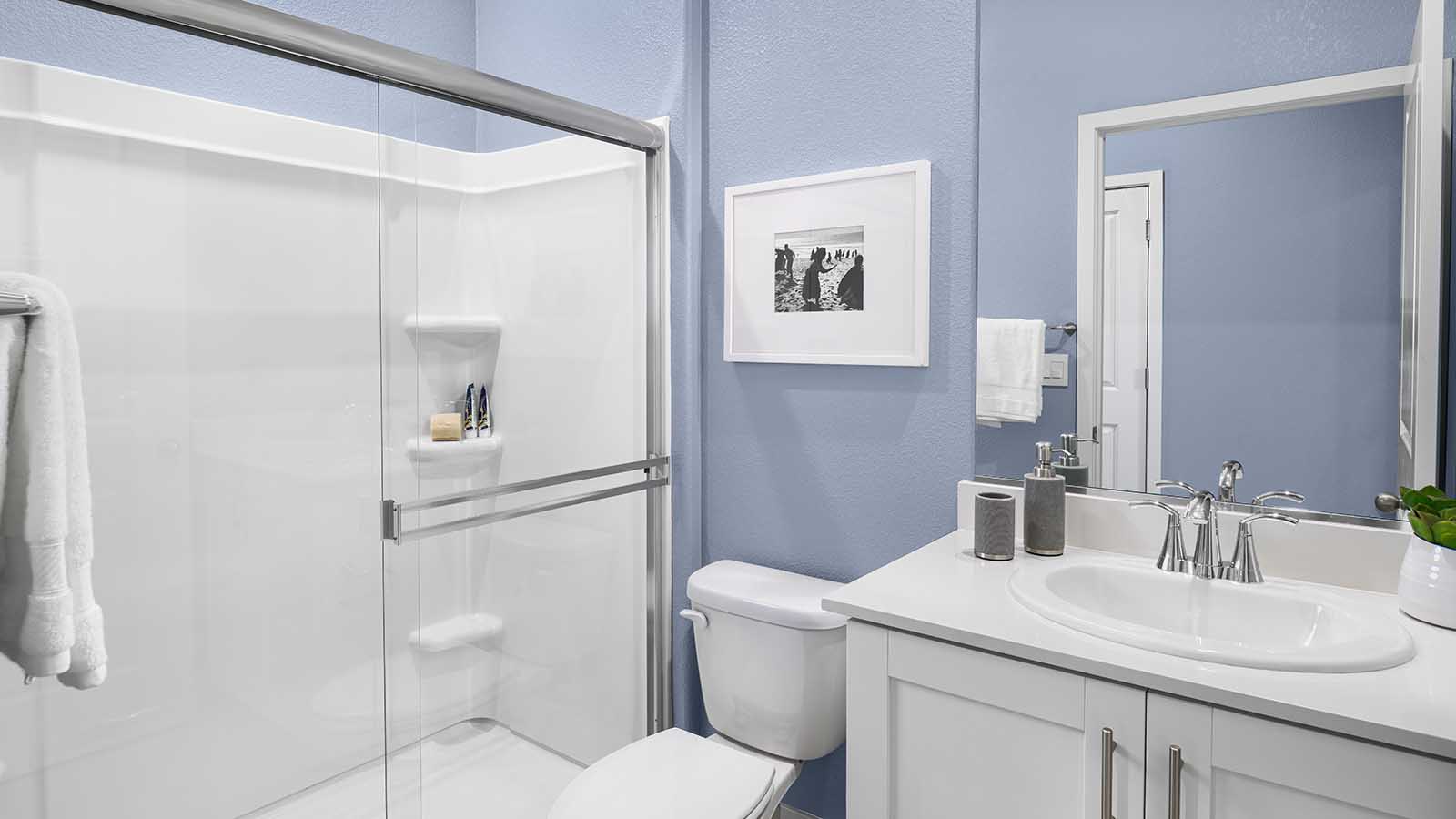 Harvest at Watson Ranch Sierra Plan Secondary Bathroom