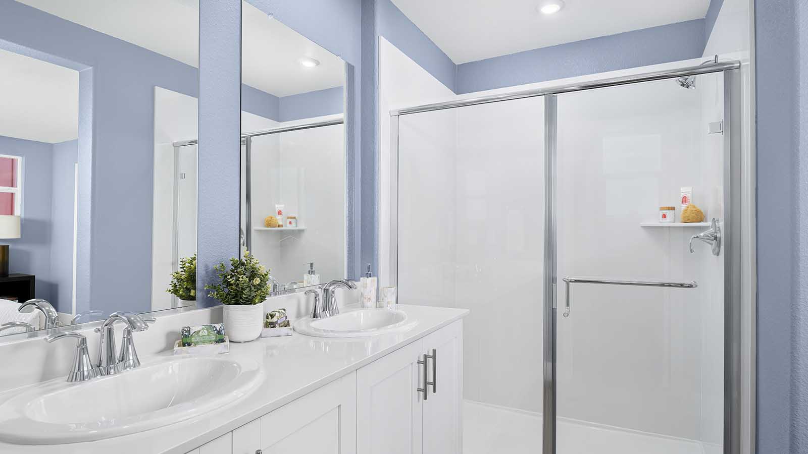 Harvest at Watson Ranch Sierra Plan Primary Bathroom