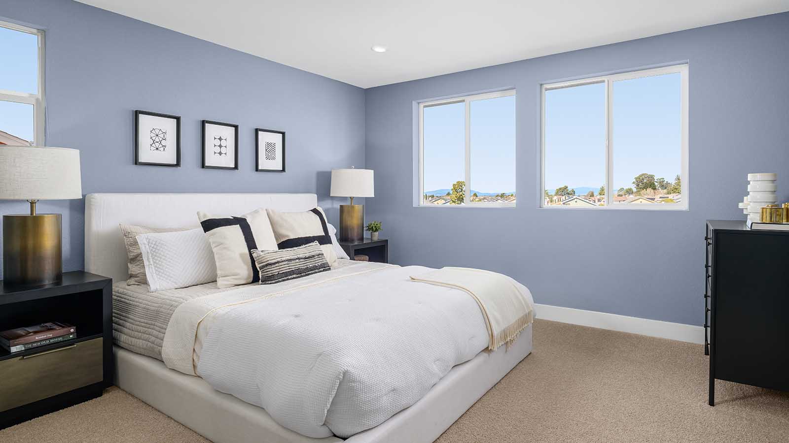 Harvest at Watson Ranch Sierra Plan Primary Bedroom