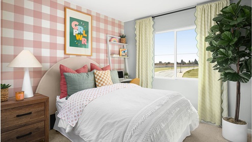Harvest 1891 Girls Secondary Bedroom