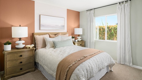 Harvest 1891 Downstairs Secondary Bedroom