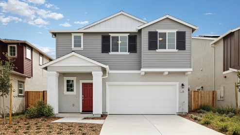 Harvest at Watson Ranch Plan 1 Exterior