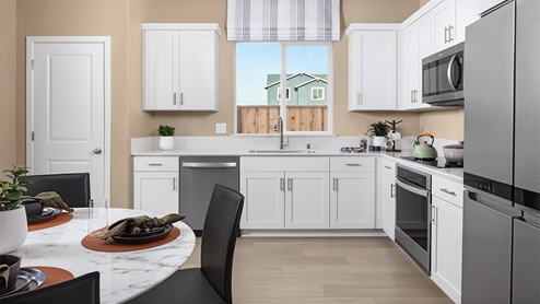 Harvest at Watson Ranch Plan 1 Kitchen