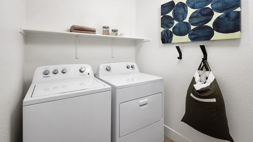 Harvest at Watson Ranch Plan 1 Laundry Room