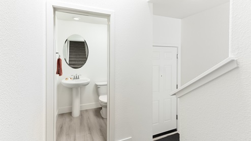 Harvest at Watson Ranch Plan 2 Powder Bathroom