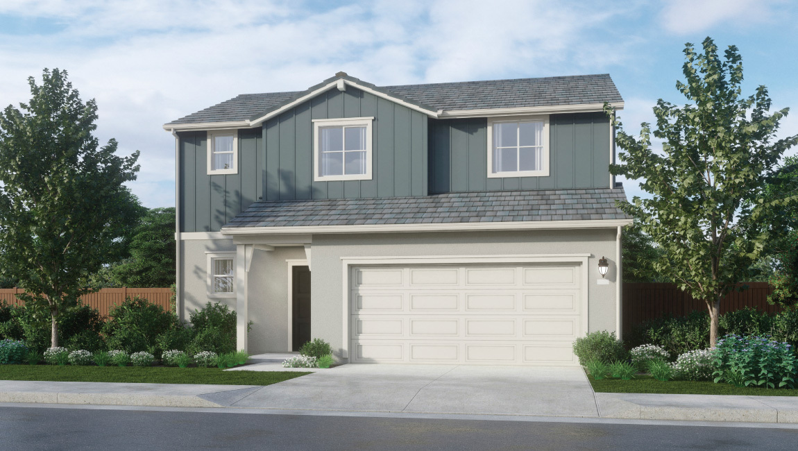 Floor Plan in Artisan at Watson Ranch American Canyon, CA D.R. Horton