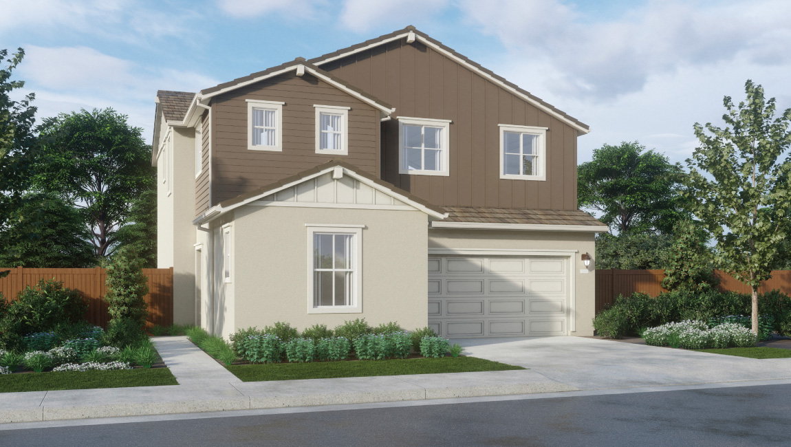 Floor Plan in Artisan at Watson Ranch American Canyon, CA D.R. Horton