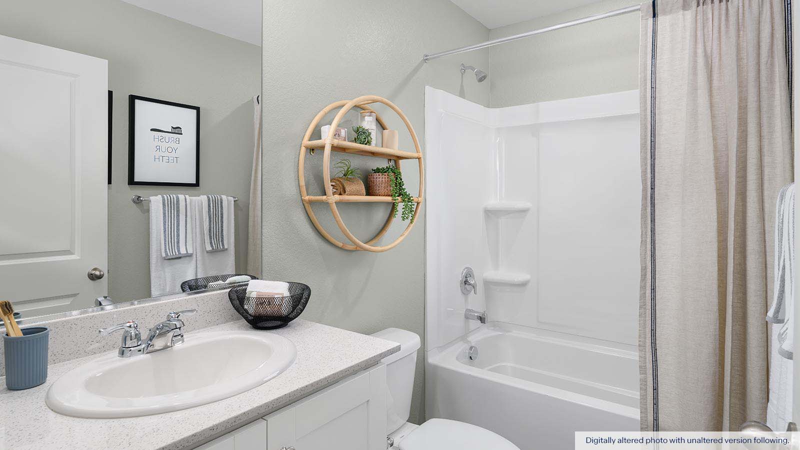 Eagles Landing Muir Plan Secondary bath